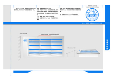 B-4-4.壁挂式、斜面立式办公地点示意图